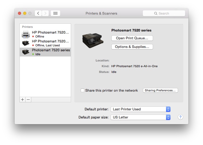 Download hp envy 4520 printer
