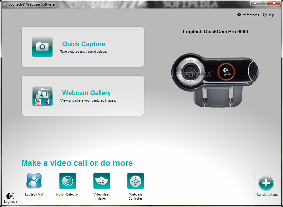 Logitech webcam software for macbook